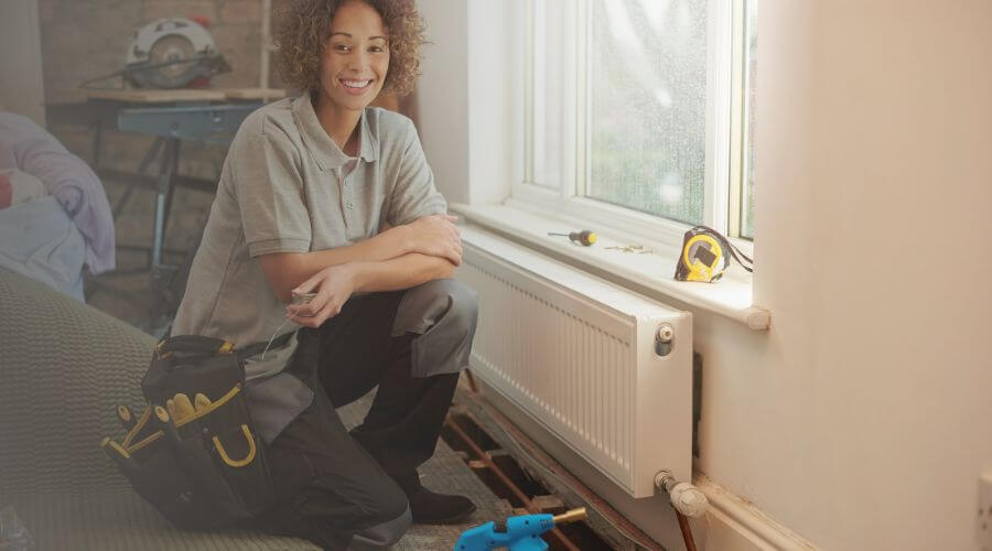 Local tankless water heater installation in Yawkey, WV