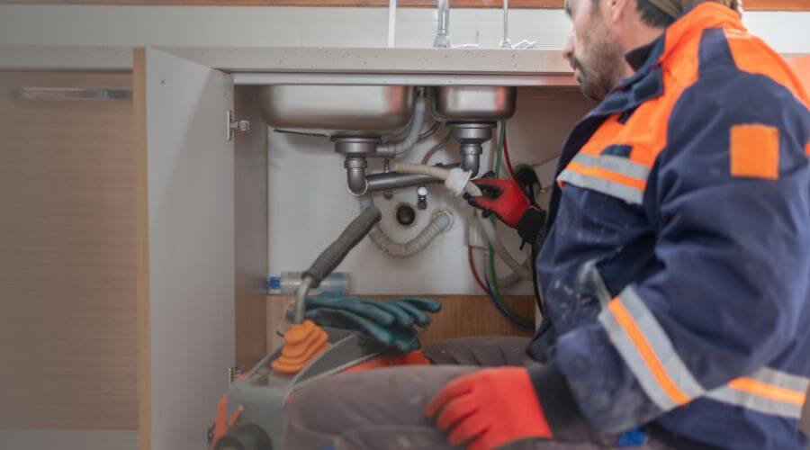 Gas Tankless Water Heater Installation in Yawkey, WV